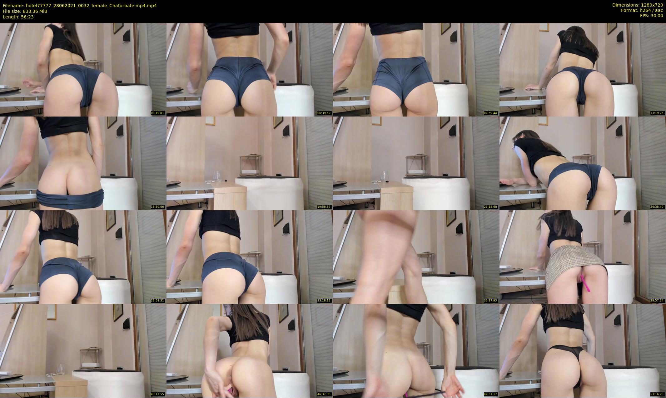 hotel77777 — 57 minute Chaturbate female cam show recording, 720p, Jun 28, 2021