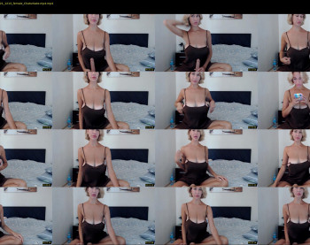 hugetittiesgerda — 8 minute Chaturbate female cam show recording, 720p, Jun 27, 2021