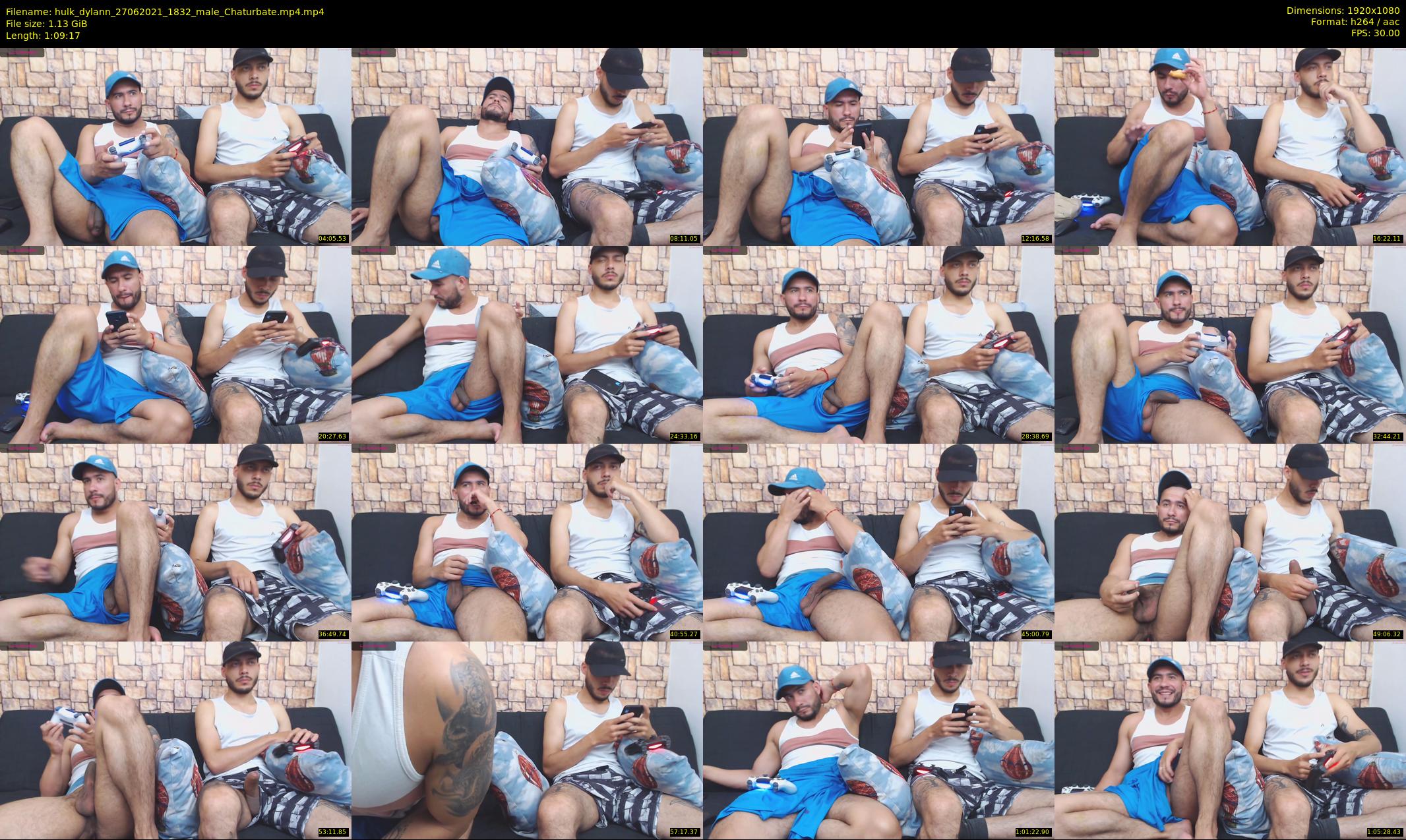 hulk_dylann — 70 minute Chaturbate male cam show recording, 1080p, Jun 27, 2021