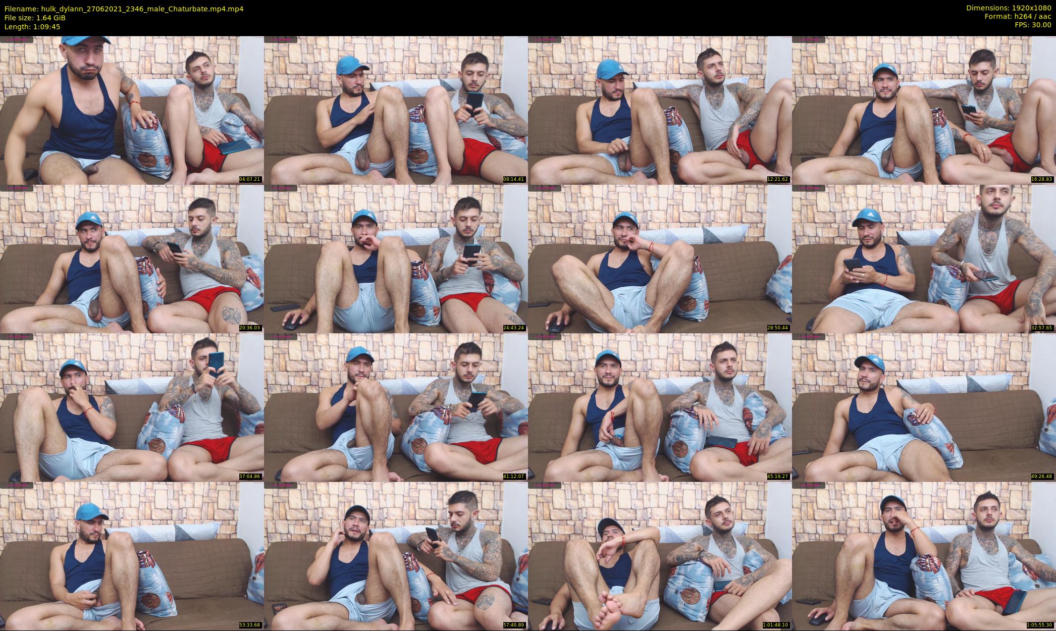 hulk_dylann — 70 minute Chaturbate male cam show recording, 1080p, Jun 27, 2021