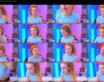 huntertiana — 3 minute Chaturbate female cam show recording, 1080p, Jun 27, 2021