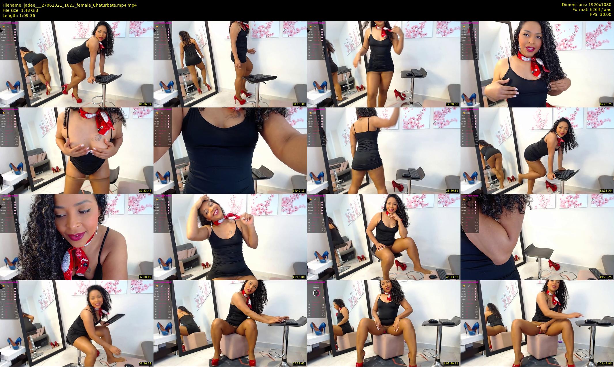 jadee__ — 70 minute Chaturbate female cam show recording, 1080p, Jun 27, 2021