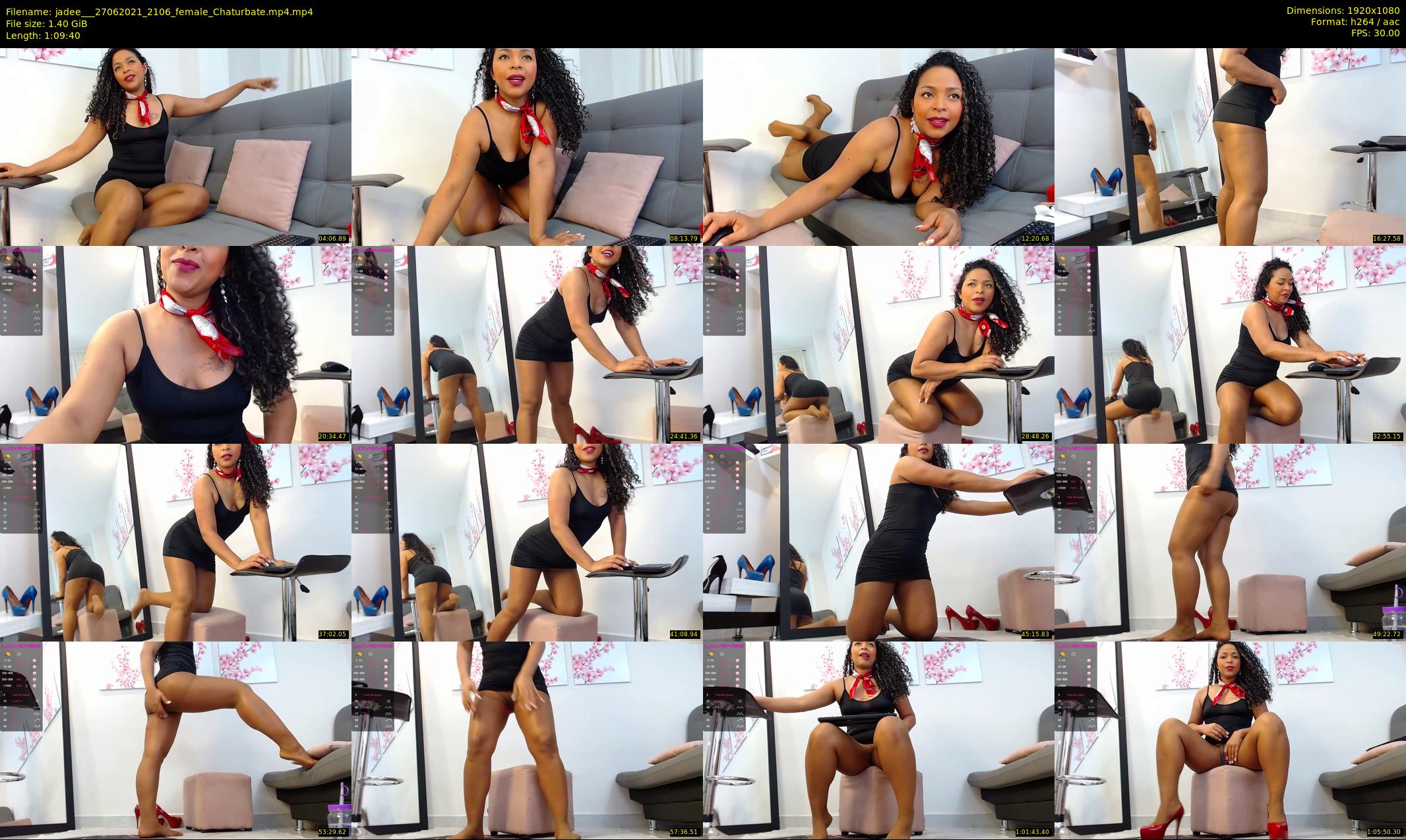 jadee__ — 70 minute Chaturbate female cam show recording, 1080p, Jun 27, 2021