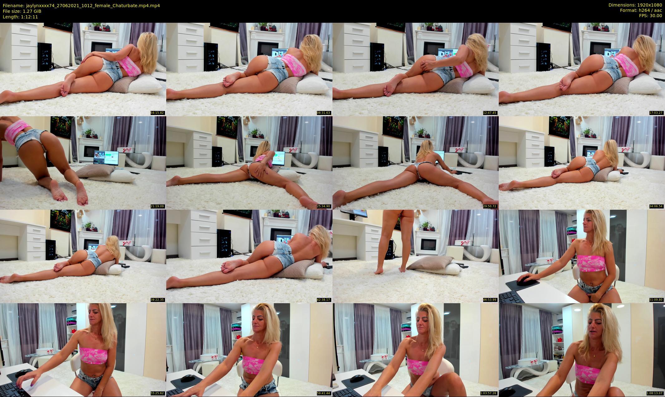 jaylynxxxx74 — 73 minute Chaturbate female cam show recording, 1080p, Jun 27, 2021