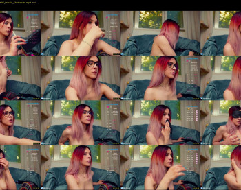 jeniferlovex — 51 minute Chaturbate female cam show recording, 720p, Jun 27, 2021