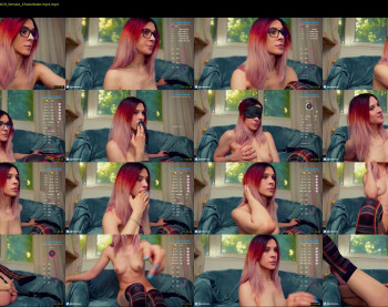 jeniferlovex — 51 minute Chaturbate female cam show recording, 720p, Jun 27, 2021