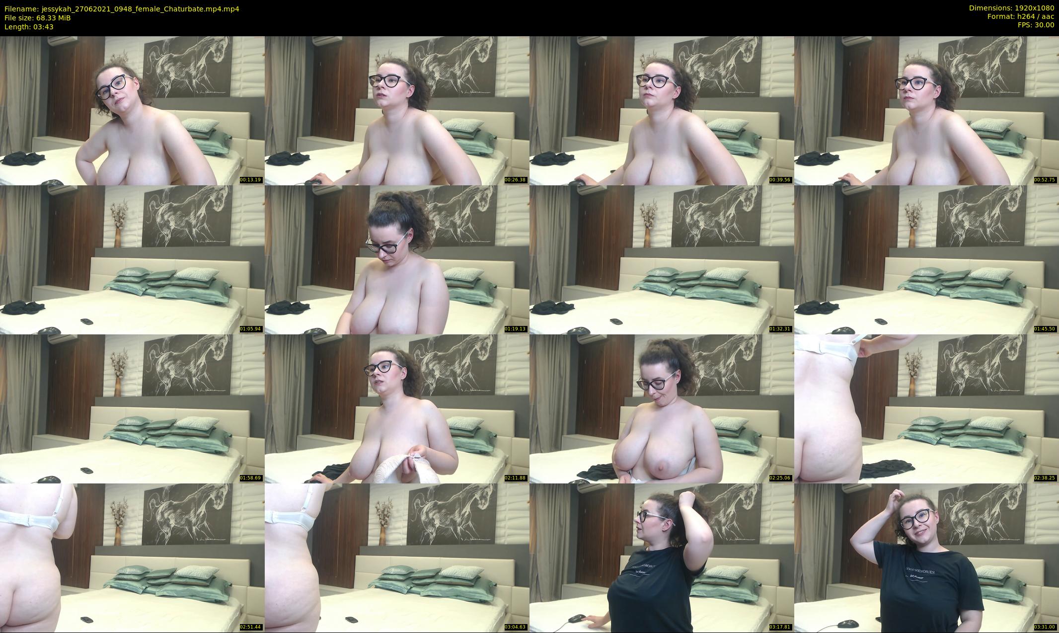 jessykah — 4 minute Chaturbate female cam show recording, 1080p, Jun 27, 2021