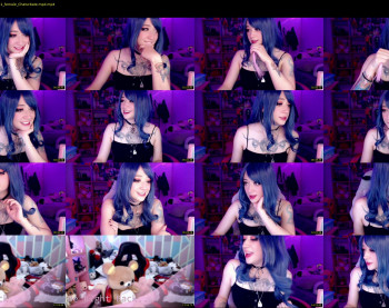 kao_chan — 17 minute Chaturbate female cam show recording, 720p, Jun 27, 2021