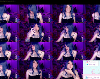kao_chan — 12 minute Chaturbate female cam show recording, 720p, Jun 27, 2021