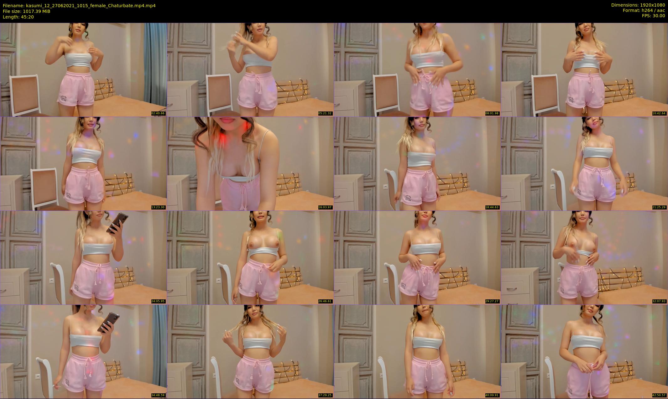 kasumi_12 — 46 minute Chaturbate female cam show recording, 1080p, Jun 27, 2021