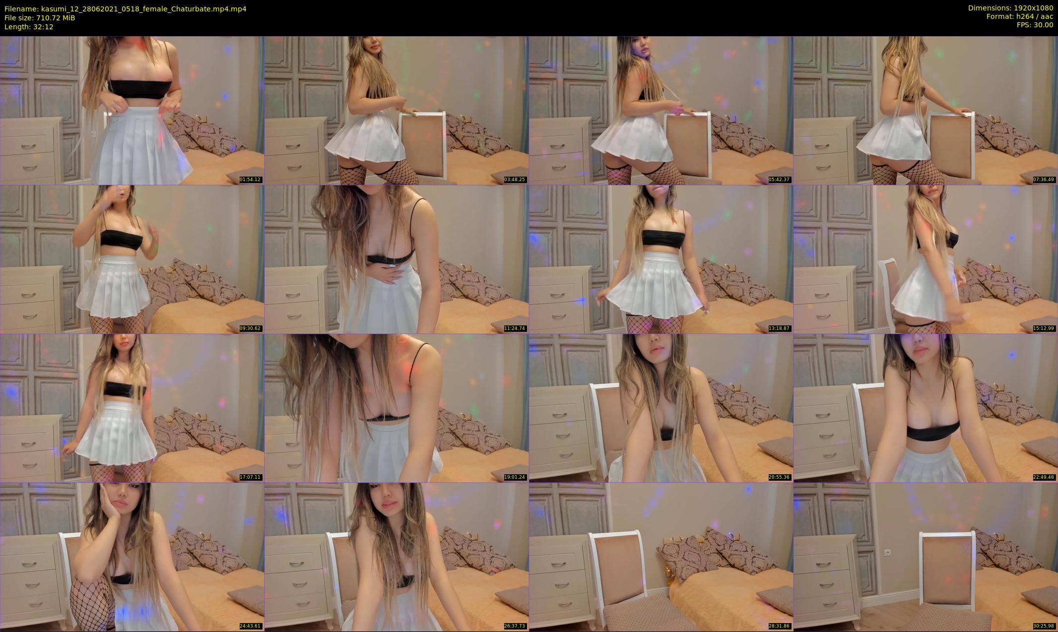 kasumi_12 — 33 minute Chaturbate female cam show recording, 1080p, Jun 28, 2021