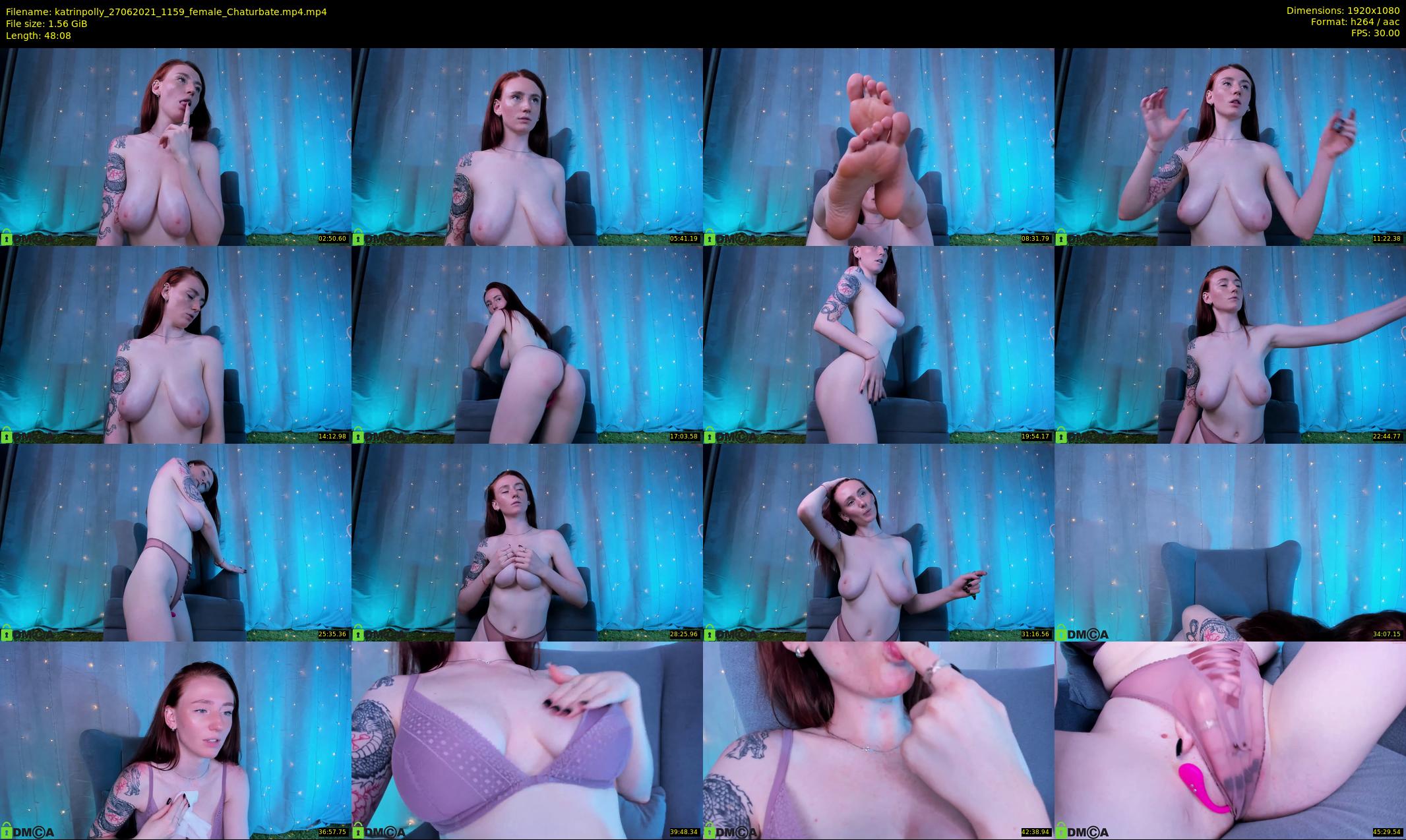 katrinpolly — 49 minute Chaturbate couple cam show recording, 1080p, Jun 27, 2021