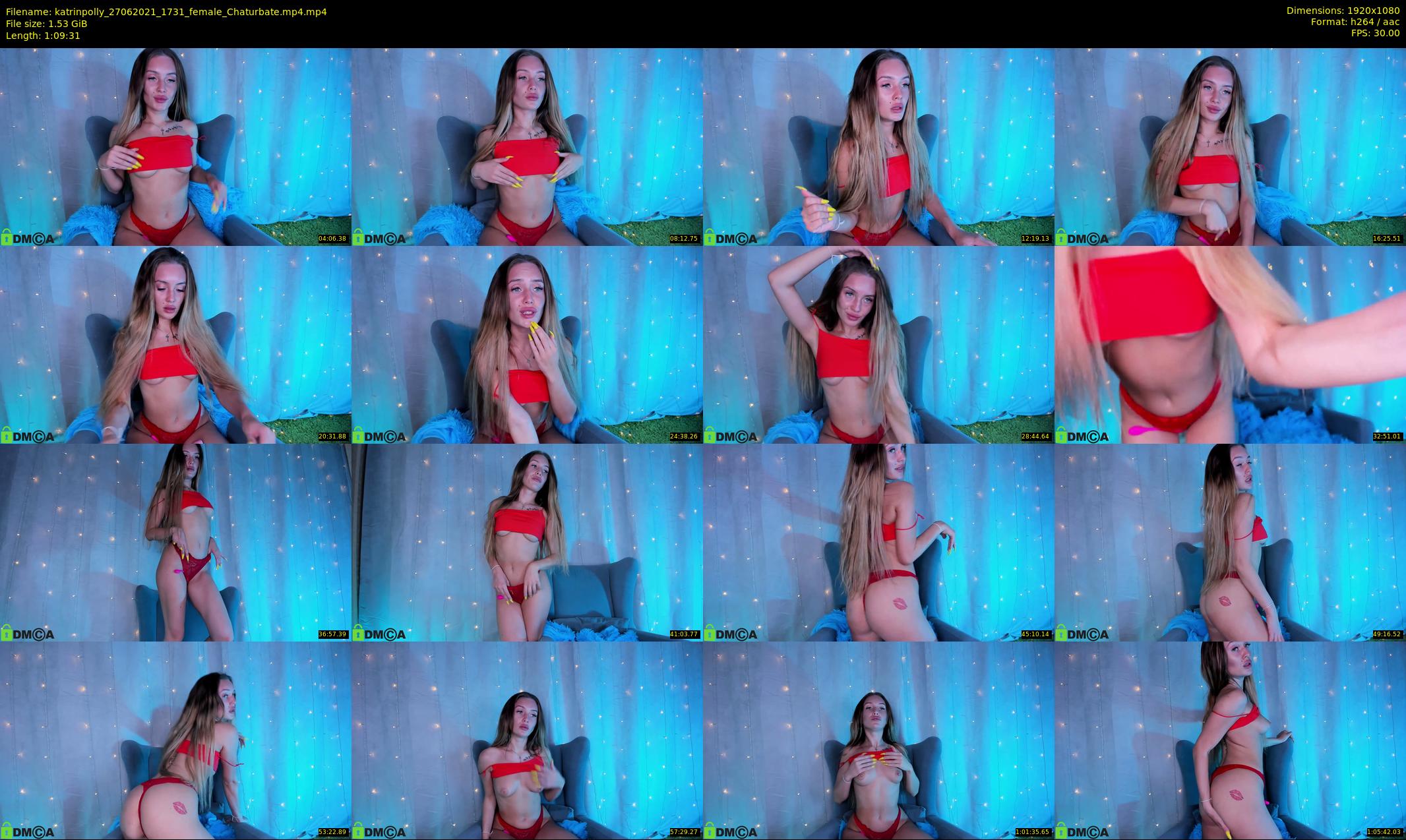 katrinpolly — 70 minute Chaturbate couple cam show recording, 1080p, Jun 27, 2021