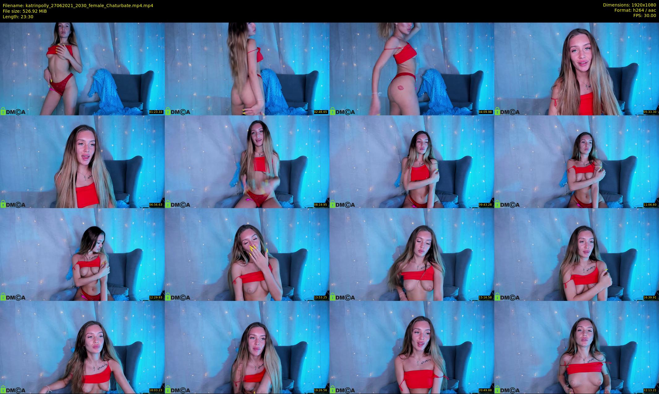 katrinpolly — 24 minute Chaturbate couple cam show recording, 1080p, Jun 27, 2021