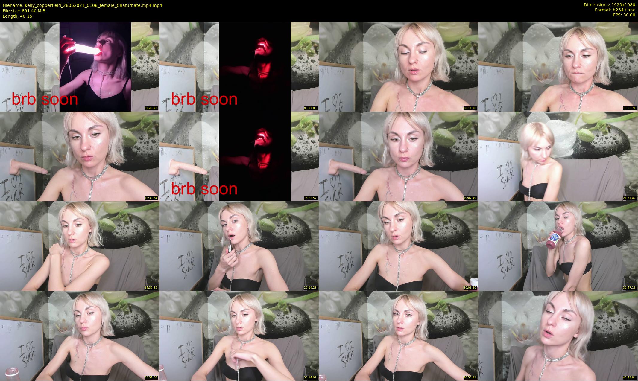 kelly_copperfield — 47 minute Chaturbate female cam show recording, 1080p, Jun 28, 2021