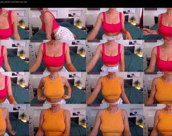 kiranightlyxo — 60 minute Chaturbate female cam show recording, 720p, Jun 27, 2021