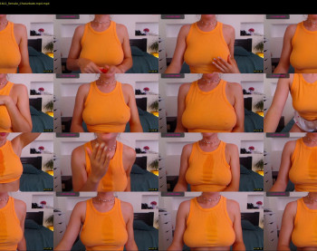 kiranightlyxo — 50 minute Chaturbate female cam show recording, 720p, Jun 27, 2021