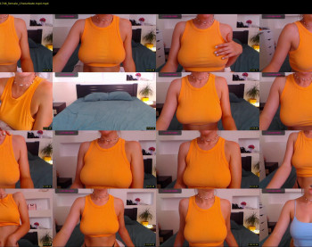 kiranightlyxo — 78 minute Chaturbate female cam show recording, 720p, Jun 27, 2021