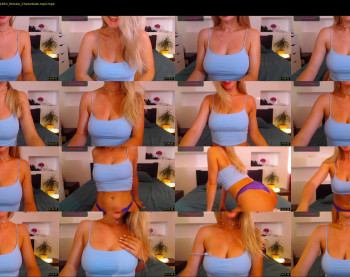 kiranightlyxo — 67 minute Chaturbate female cam show recording, 720p, Jun 27, 2021