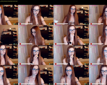 klementinagirl — 45 minute Chaturbate female cam show recording, 1080p, Jun 28, 2021