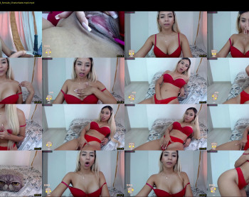 kmipearl — 50 minute Chaturbate female cam show recording, 720p, Jun 27, 2021