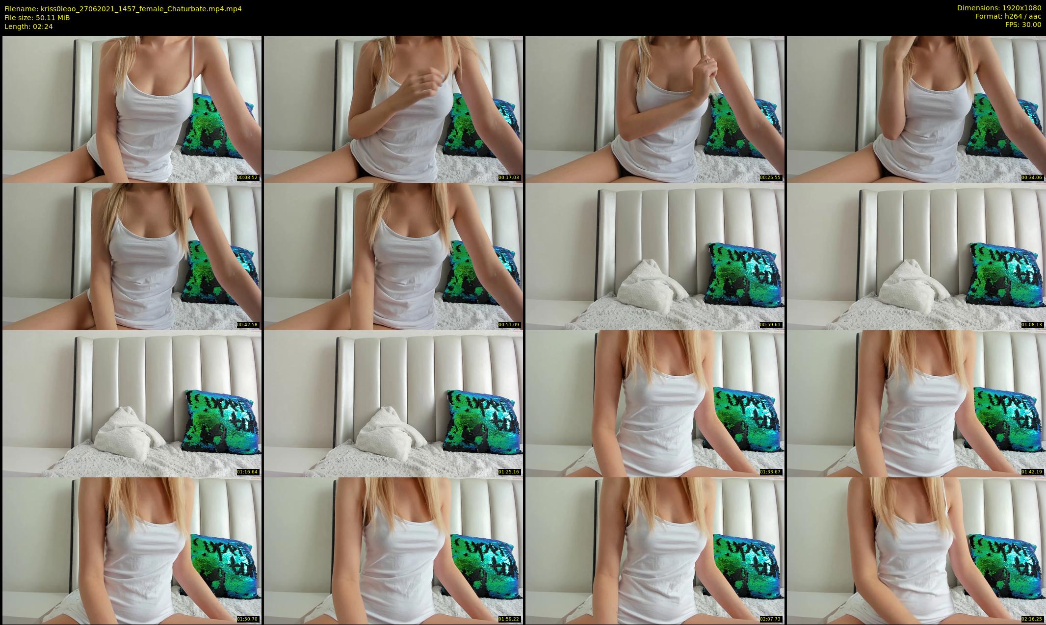 kriss0leoo — 3 minute Chaturbate couple cam show recording, 1080p, Jun 27, 2021