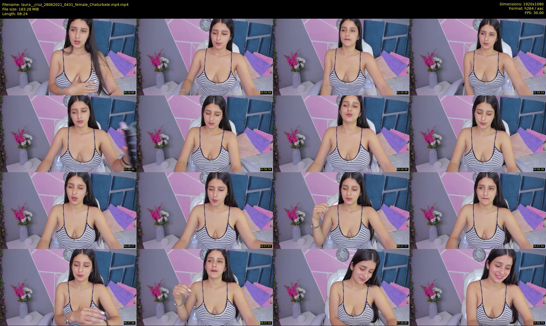 laura__cruz — 9 minute Chaturbate female cam show recording, 1080p, Jun 28, 2021