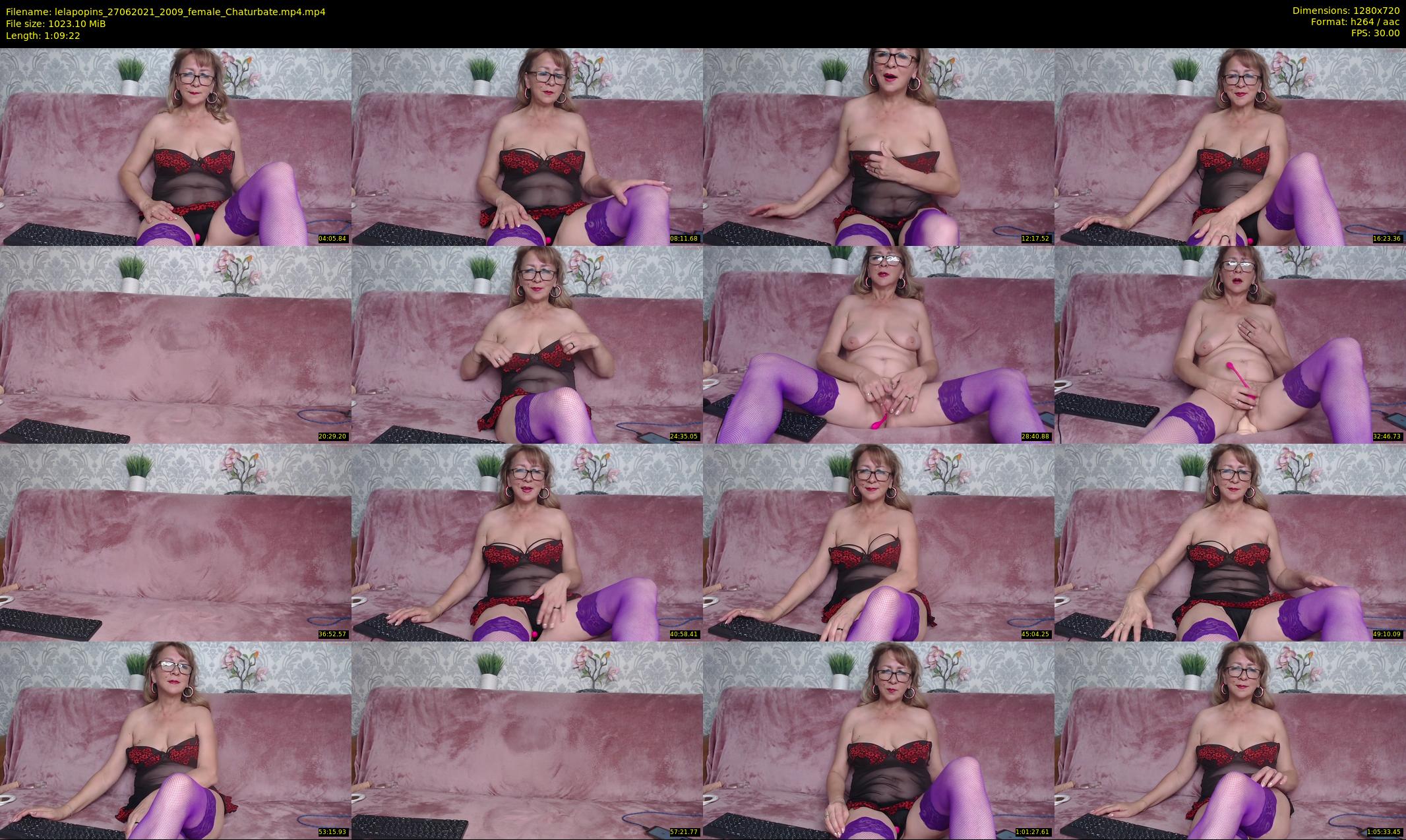lelapopins — 70 minute Chaturbate female cam show recording, 720p, Jun 27, 2021