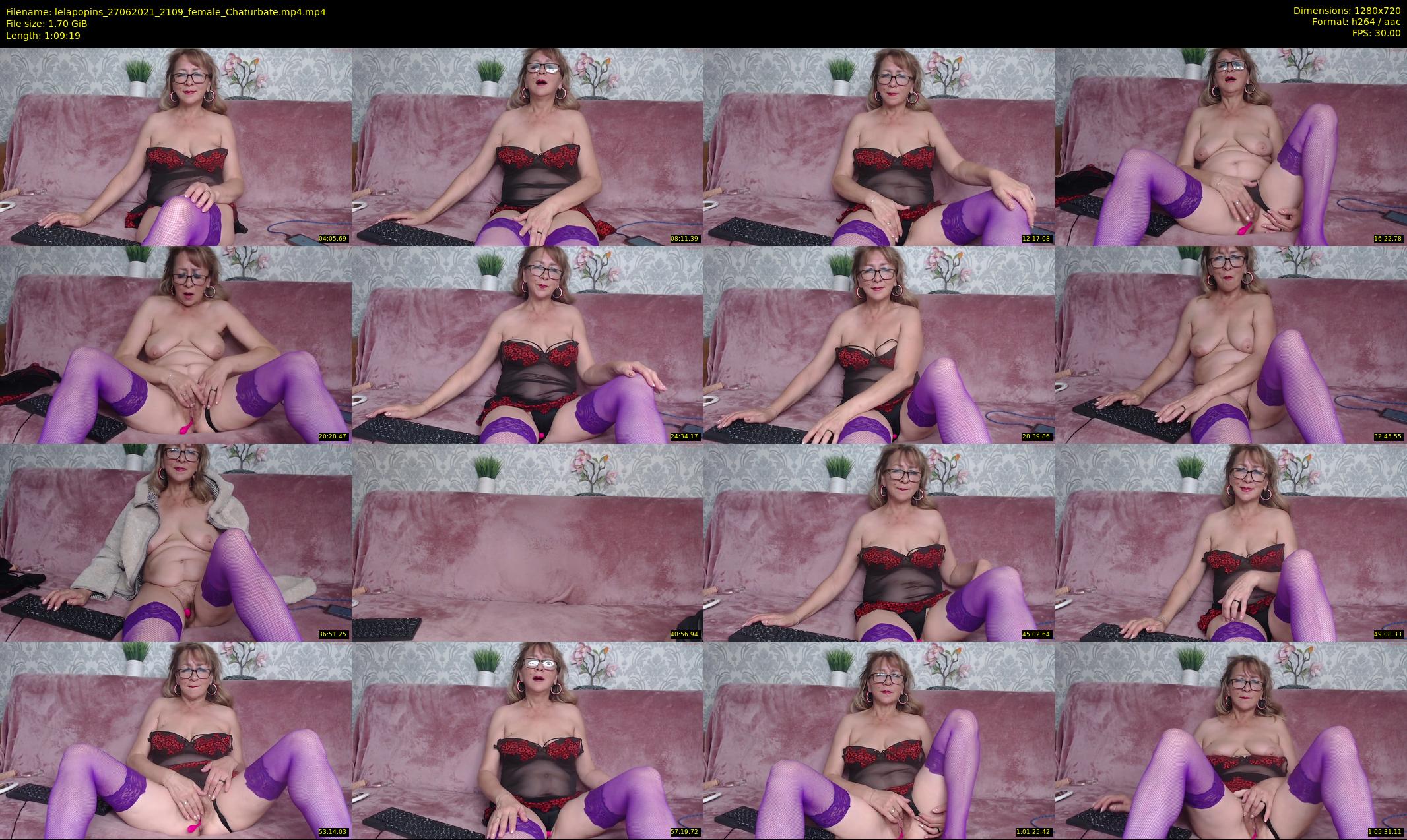 lelapopins — 70 minute Chaturbate female cam show recording, 720p, Jun 27, 2021
