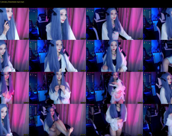 lily_weep — 55 minute Chaturbate female cam show recording, 720p, Jun 28, 2021