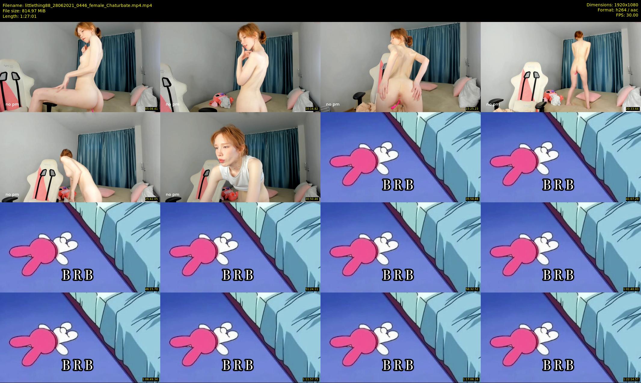littlething88 — 88 minute Chaturbate female cam show recording, 1080p, Jun 28, 2021