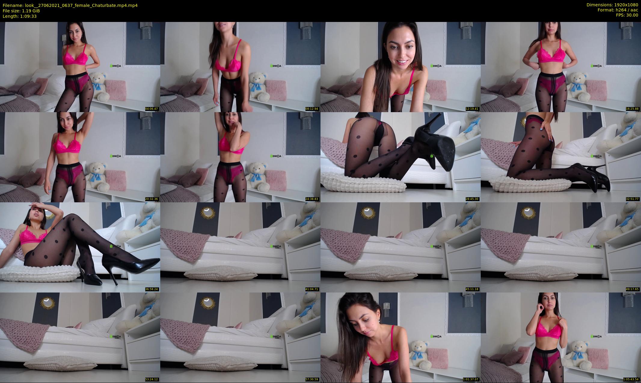 look_ — 70 minute Chaturbate female cam show recording, 1080p, Jun 27, 2021