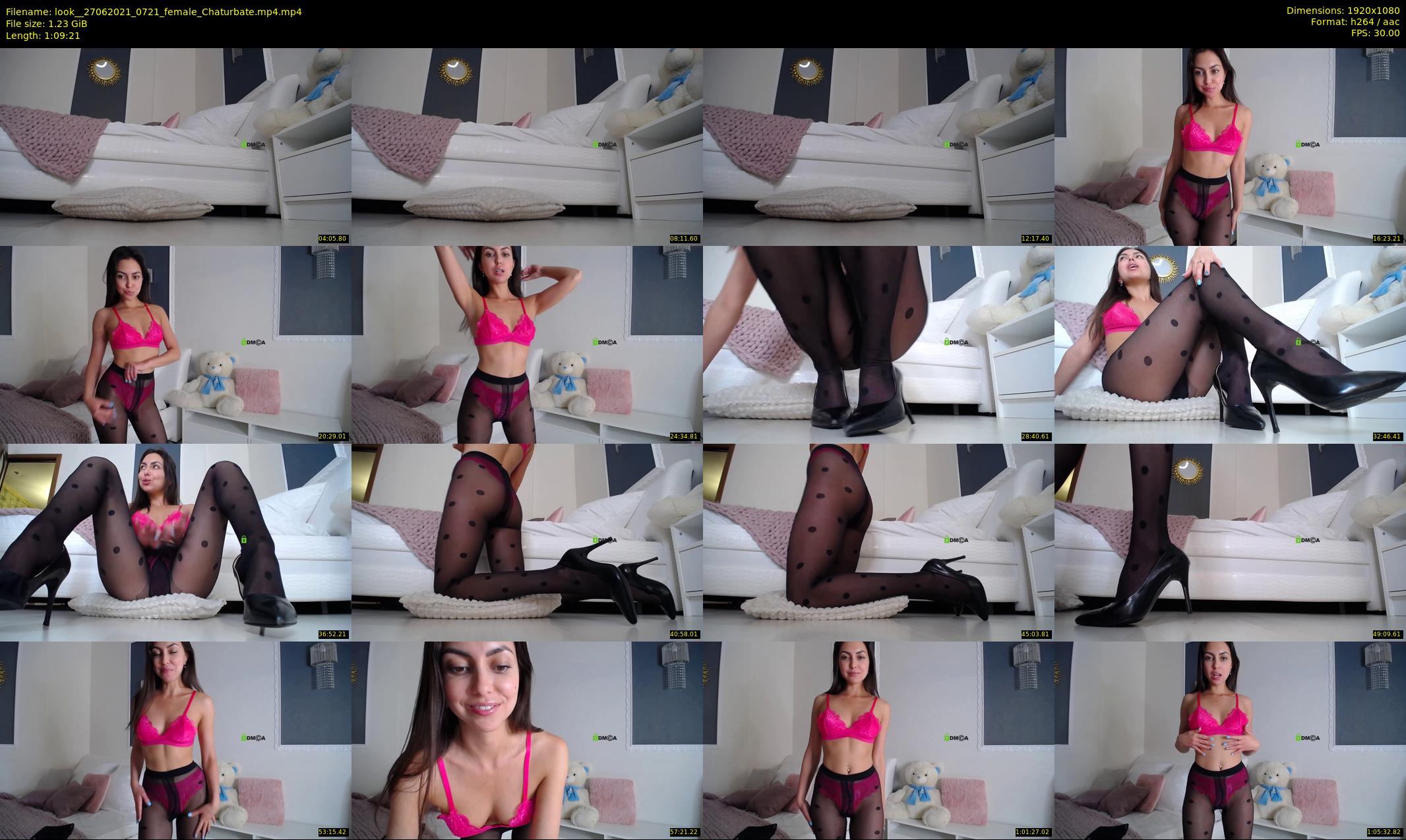 look_ — 70 minute Chaturbate female cam show recording, 1080p, Jun 27, 2021