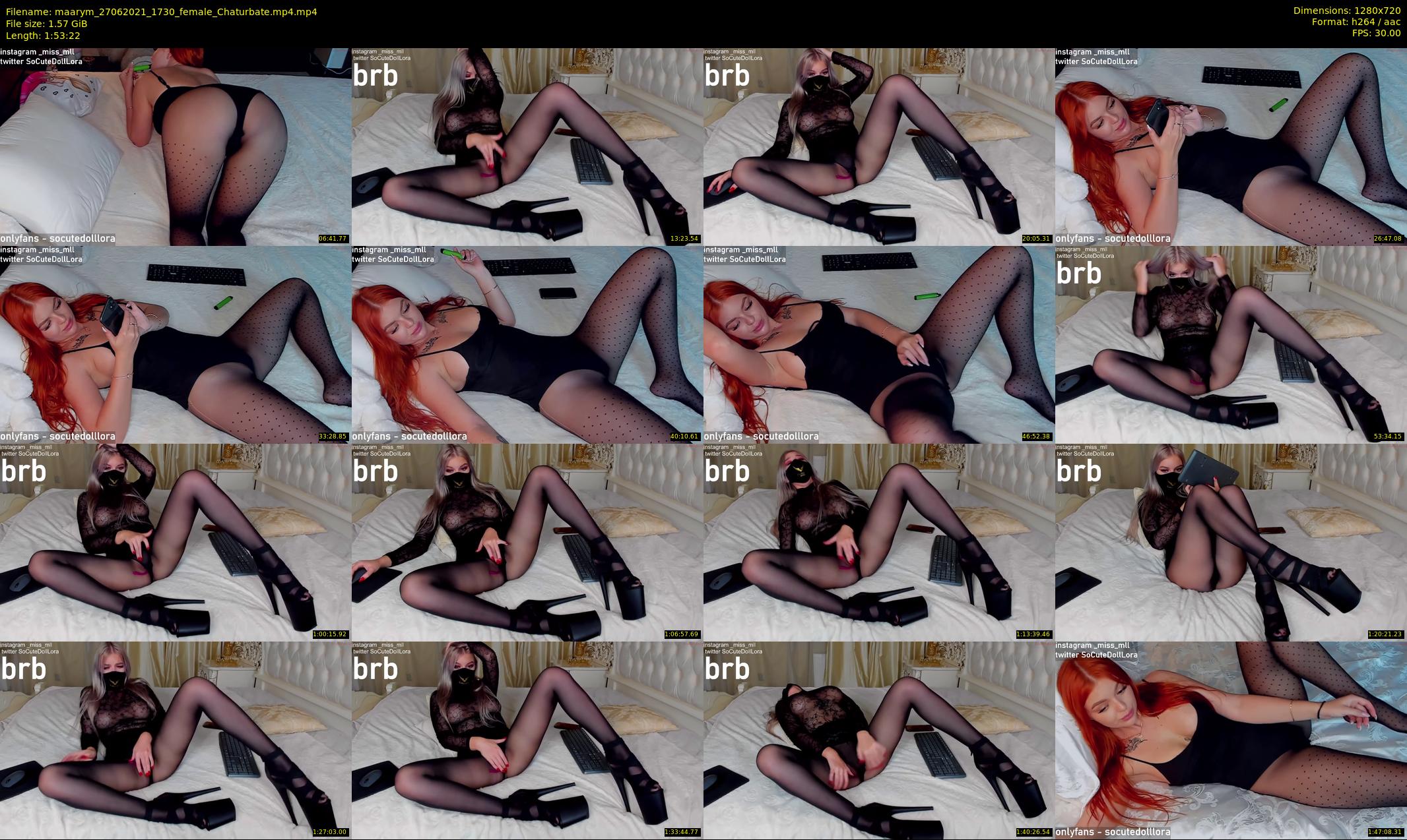 maarym — 114 minute Chaturbate couple cam show recording, 720p, Jun 27, 2021