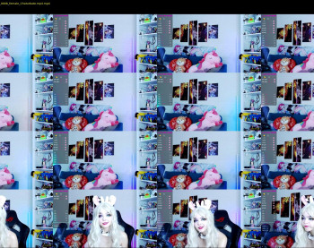madnessalise — 24 minute Chaturbate female cam show recording, 1080p, Jun 28, 2021