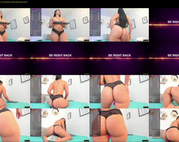 malejadiaz_ — 70 minute Chaturbate female cam show recording, 1080p, Jun 27, 2021