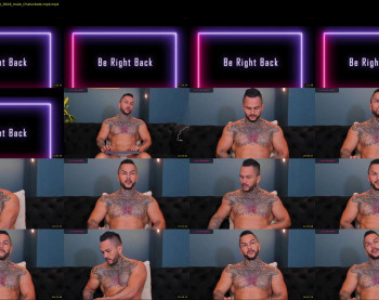 mariano_costa — 64 minute Chaturbate male cam show recording, 720p, Jun 27, 2021