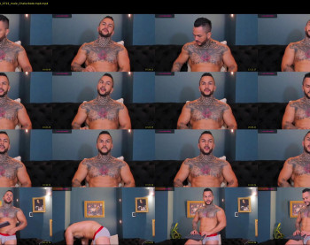 mariano_costa — 64 minute Chaturbate male cam show recording, 720p, Jun 27, 2021