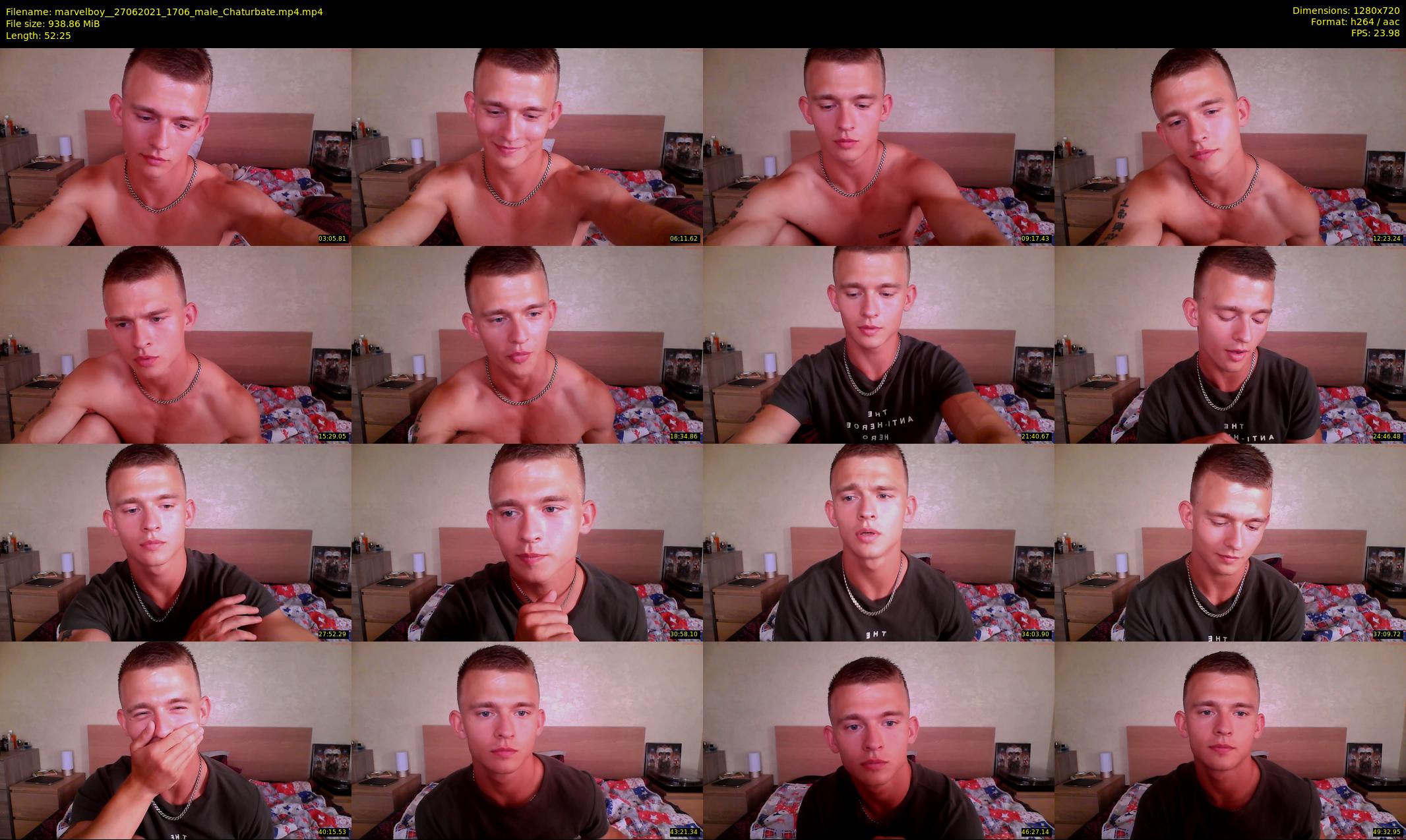 marvelboy_ — 53 minute Chaturbate male cam show recording, 720p, Jun 27, 2021