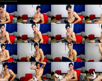 metatron_muscle — 70 minute Chaturbate male cam show recording, 720p, Jun 28, 2021