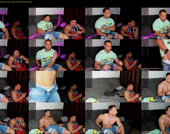 michaelbradley_for_u — 70 minute Chaturbate male cam show recording, 1080p, Jun 27, 2021