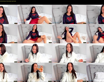 milabritton1 — 90 minute Chaturbate female cam show recording, 720p, Jun 27, 2021