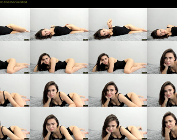 milanatwice — 10 minute Chaturbate female cam show recording, 1080p, Jun 27, 2021