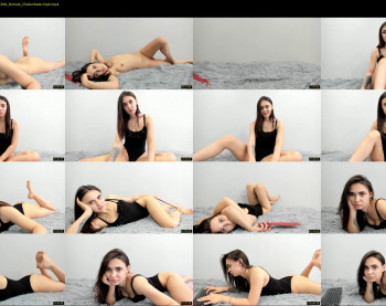 milanatwice — 70 minute Chaturbate female cam show recording, 1080p, Jun 27, 2021