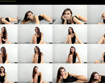 milanatwice — 70 minute Chaturbate female cam show recording, 1080p, Jun 27, 2021