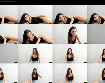 milanatwice — 22 minute Chaturbate female cam show recording, 1080p, Jun 27, 2021