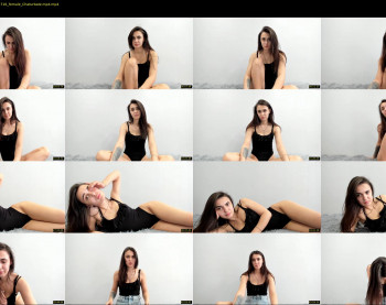 milanatwice — 52 minute Chaturbate female cam show recording, 1080p, Jun 27, 2021