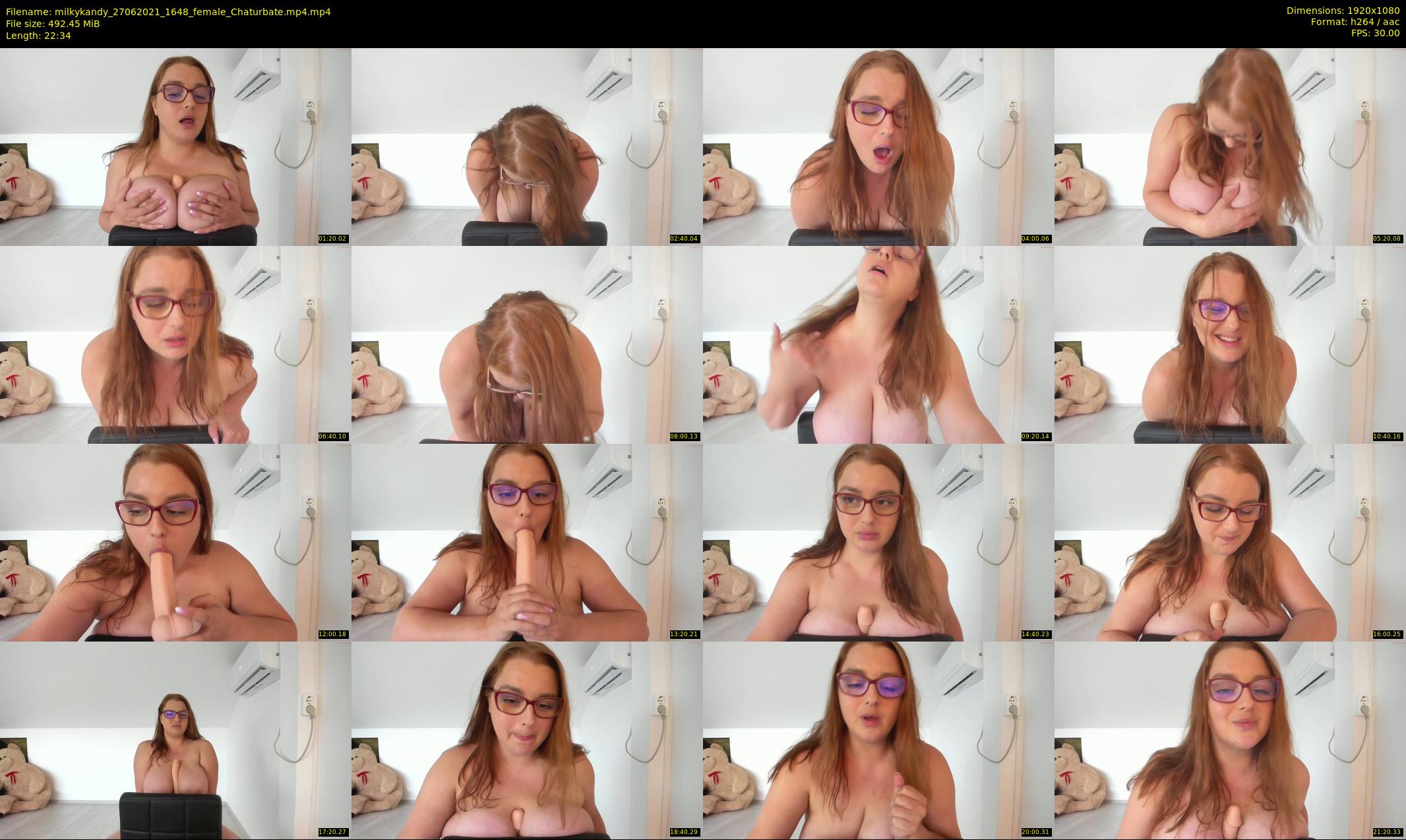 milkykandy — 23 minute Chaturbate female cam show recording, 1080p, Jun 27, 2021
