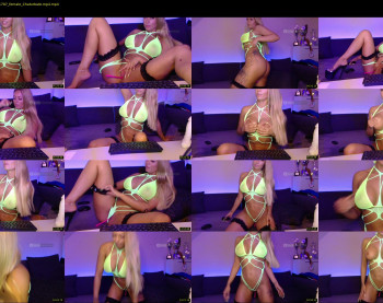 mina_babe1 — 24 minute Chaturbate female cam show recording, 720p, Jun 27, 2021