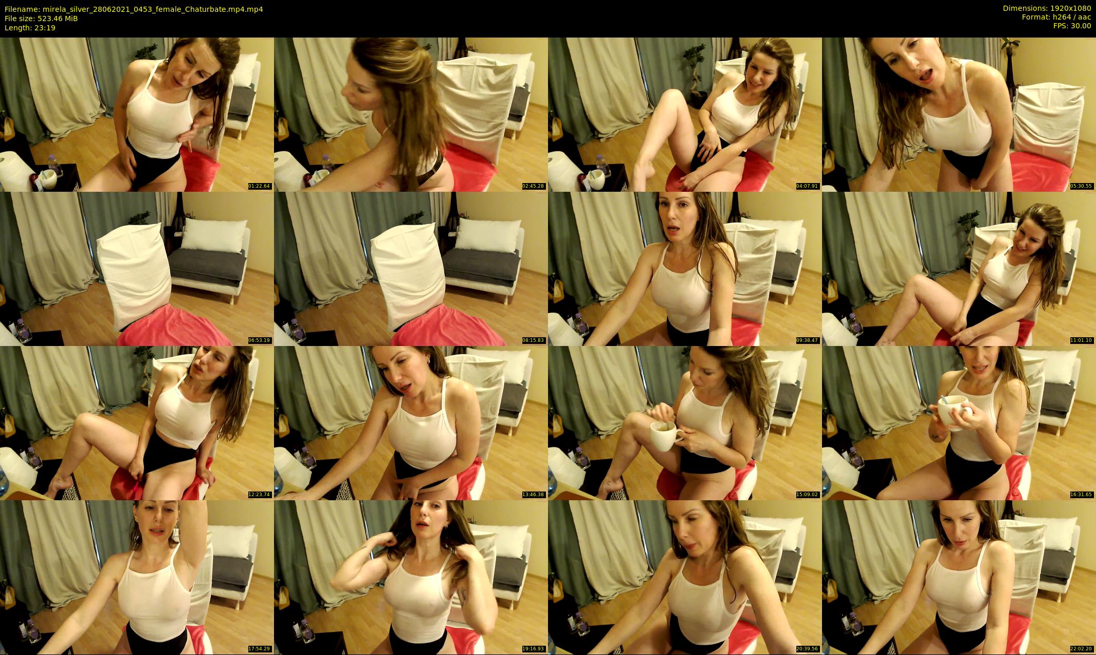 mirela_silver — 24 minute Chaturbate female cam show recording, 1080p, Jun 28, 2021